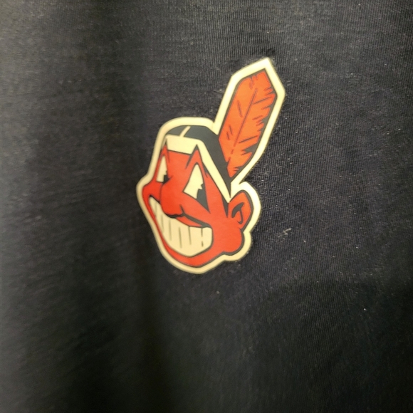 Nike Pro Combat Cleveland Indians Wahoo X-Large Fitted MLB Authentic Shirt - Picture 7 of 8